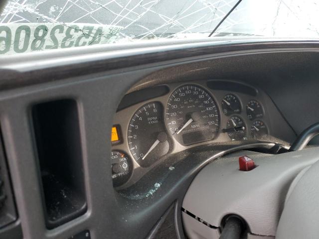 1GKEK63U72J182119 - 2002 GMC DENALI BLACK photo 9
