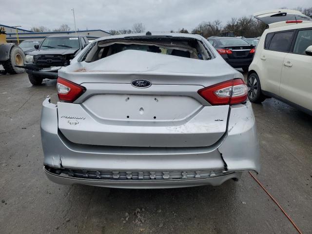 3FA6P0H70ER261584 - 2014 FORD FUSION SE SILVER photo 6