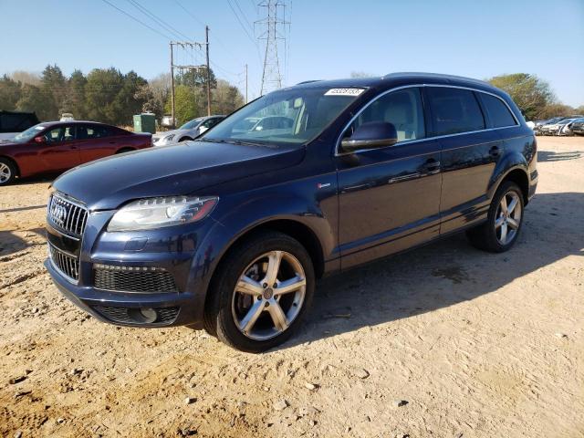 WA1DGAFE6DD015407 - 2013 AUDI Q7 PRESTIGE BLUE photo 1