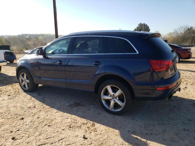 WA1DGAFE6DD015407 - 2013 AUDI Q7 PRESTIGE BLUE photo 2