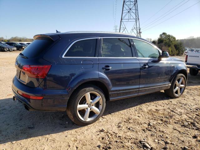 WA1DGAFE6DD015407 - 2013 AUDI Q7 PRESTIGE BLUE photo 3