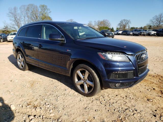 WA1DGAFE6DD015407 - 2013 AUDI Q7 PRESTIGE BLUE photo 4
