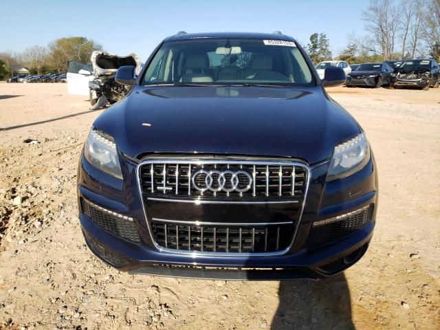 WA1DGAFE6DD015407 - 2013 AUDI Q7 PRESTIGE BLUE photo 5