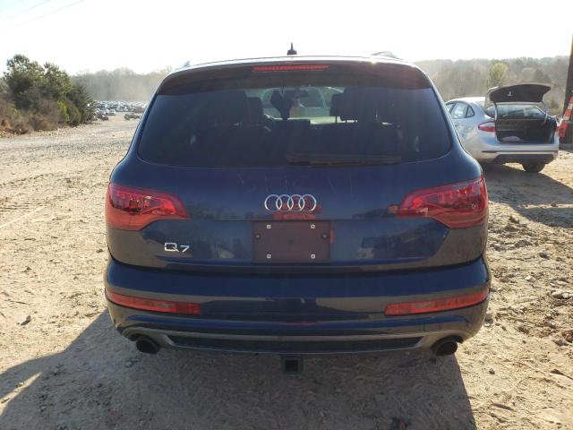 WA1DGAFE6DD015407 - 2013 AUDI Q7 PRESTIGE BLUE photo 6