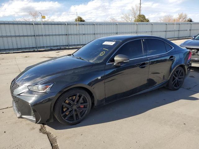 JTHCM1D26H5015912 - 2017 LEXUS IS 300 BLACK photo 1