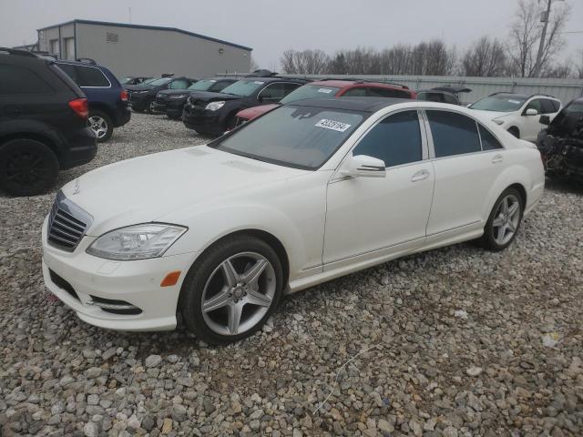 2010 MERCEDES-BENZ S 550 4MATIC, 