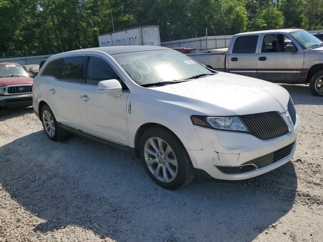 2LMHJ5AT8EBL58362 - 2014 LINCOLN MKT WHITE photo 4