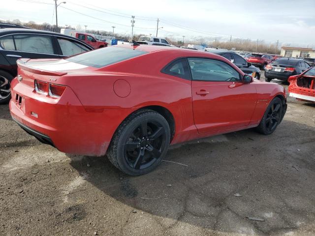 2G1FB1EVXA9000442 - 2010 CHEVROLET CAMARO LT RED photo 3