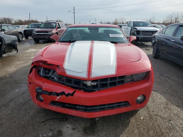 2G1FB1EVXA9000442 - 2010 CHEVROLET CAMARO LT RED photo 5