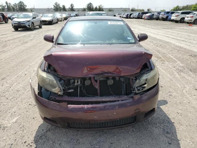 JTKDE177970171165 - 2007 TOYOTA SCION TC 红色 照片 5