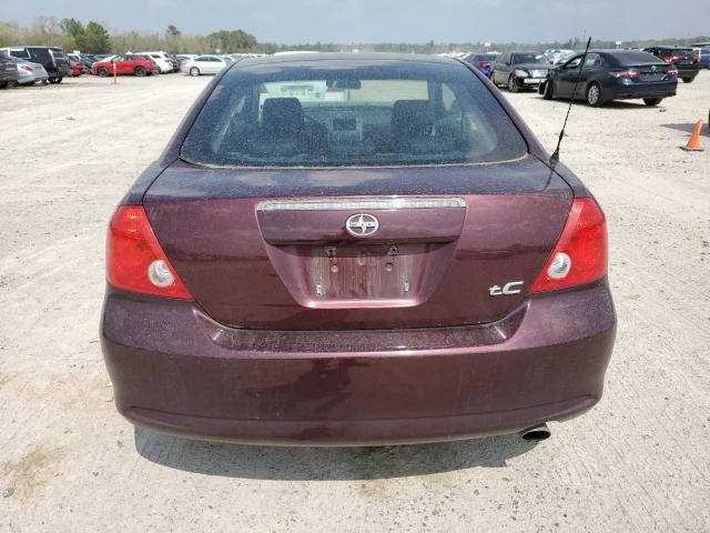 JTKDE177970171165 - 2007 TOYOTA SCION TC 红色 照片 6