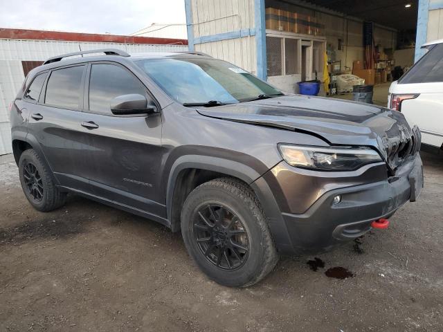 1C4PJMBX4MD217580 - 2021 JEEP CHEROKEE TRAILHAWK GRAY photo 4