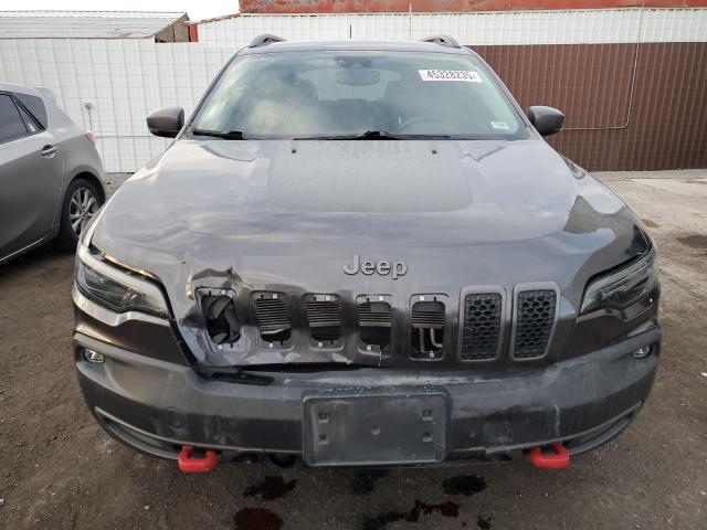 1C4PJMBX4MD217580 - 2021 JEEP CHEROKEE TRAILHAWK GRAY photo 5