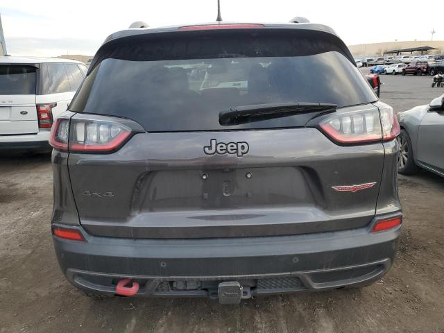 1C4PJMBX4MD217580 - 2021 JEEP CHEROKEE TRAILHAWK GRAY photo 6