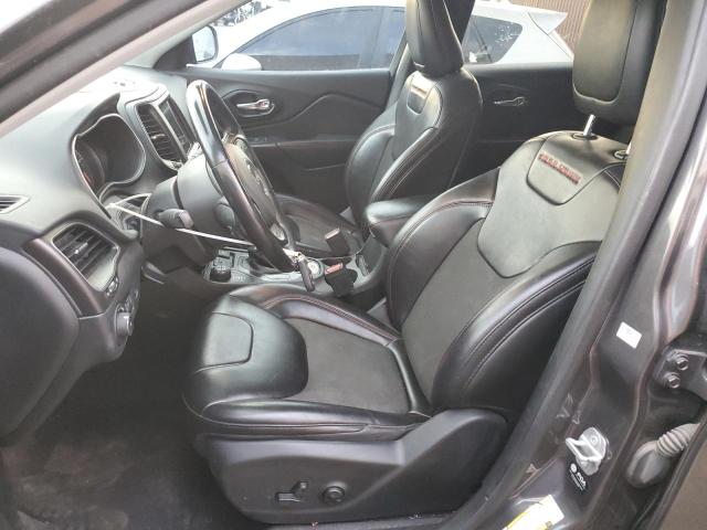 1C4PJMBX4MD217580 - 2021 JEEP CHEROKEE TRAILHAWK GRAY photo 7