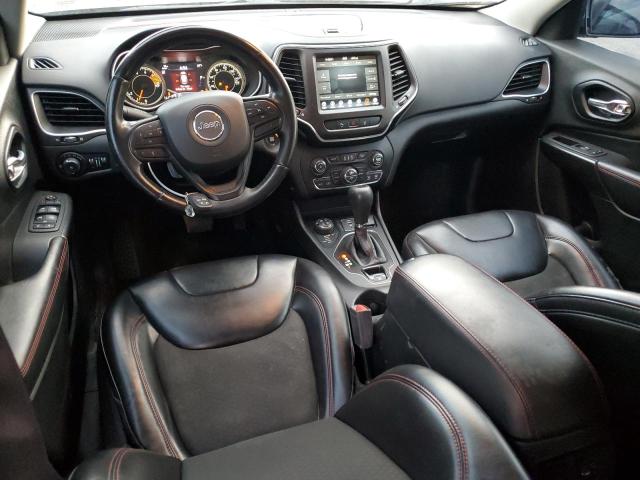 1C4PJMBX4MD217580 - 2021 JEEP CHEROKEE TRAILHAWK GRAY photo 8