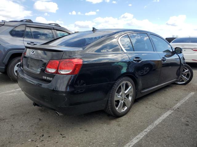 JTHBE96S680029441 - 2008 LEXUS GS 350 BLACK photo 3