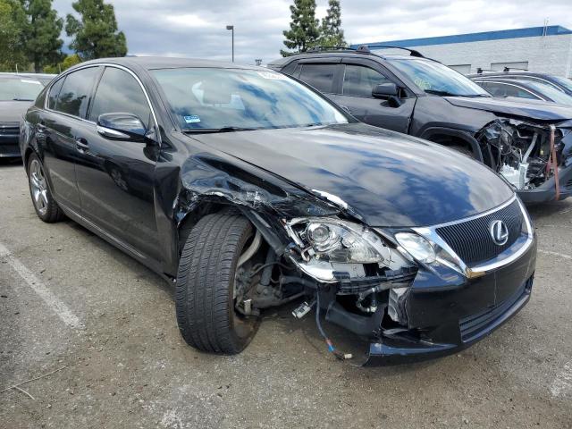 JTHBE96S680029441 - 2008 LEXUS GS 350 BLACK photo 4