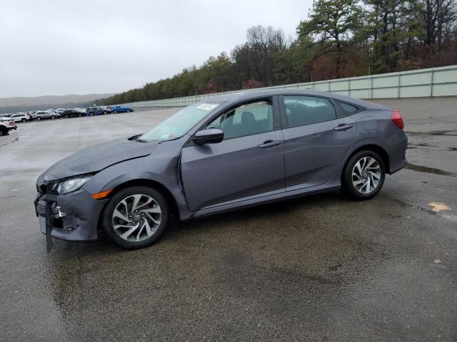 2HGFC2F7XJH551438 - 2018 HONDA CIVIC EX GRAY photo 1