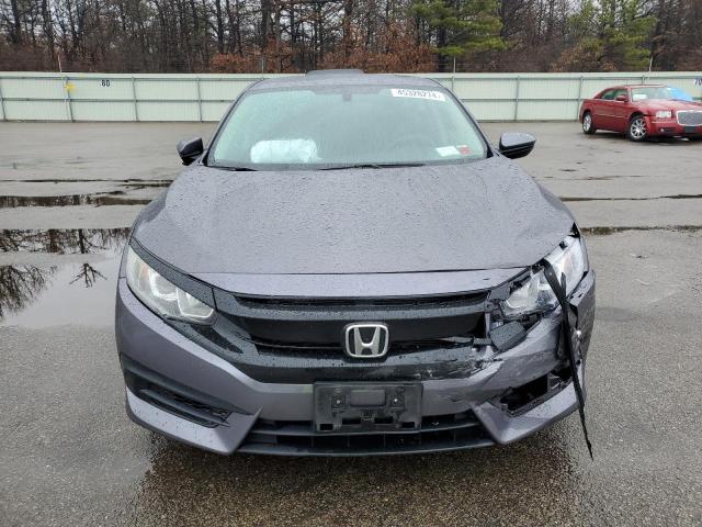 2HGFC2F7XJH551438 - 2018 HONDA CIVIC EX GRAY photo 5