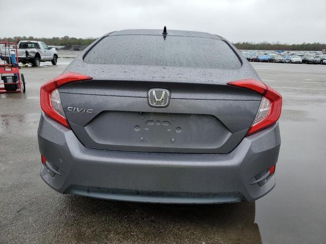 2HGFC2F7XJH551438 - 2018 HONDA CIVIC EX GRAY photo 6