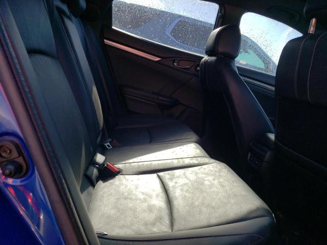 SHHFK7H93HU226271 - 2017 HONDA CIVIC SPORT TOURING Կապույտ լուսանկար 10