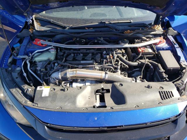 SHHFK7H93HU226271 - 2017 HONDA CIVIC SPORT TOURING Կապույտ լուսանկար 11