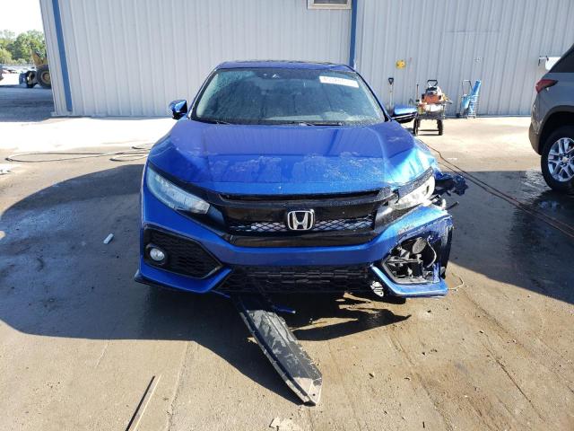 SHHFK7H93HU226271 - 2017 HONDA CIVIC SPORT TOURING BLUE photo 5