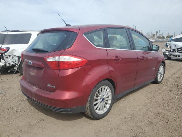 1FADP5BU8FL124394 - 2015 FORD C-MAX SEL RED photo 3