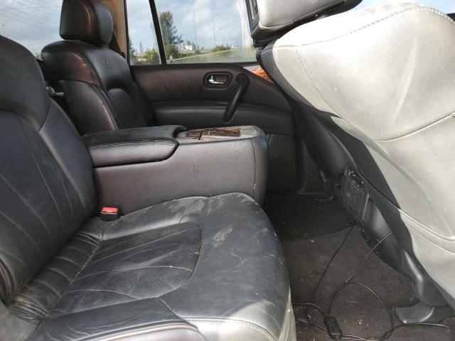 JN8AZ2NF5D9550366 - 2013 INFINITI QX56 WHITE photo 11