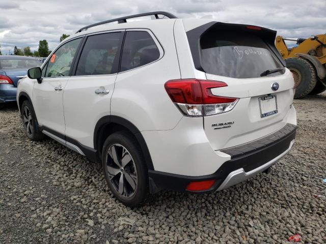 JF2SKAWC2KH591061 - 2019 SUBARU FORESTER TOURING 白色 照片 3