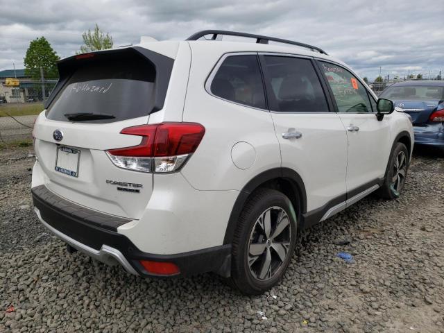 JF2SKAWC2KH591061 - 2019 SUBARU FORESTER TOURING 白色 照片 4