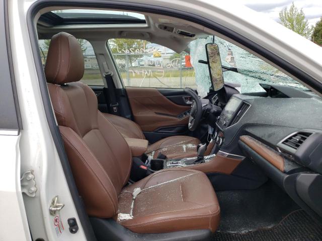 JF2SKAWC2KH591061 - 2019 SUBARU FORESTER TOURING 白色 照片 5