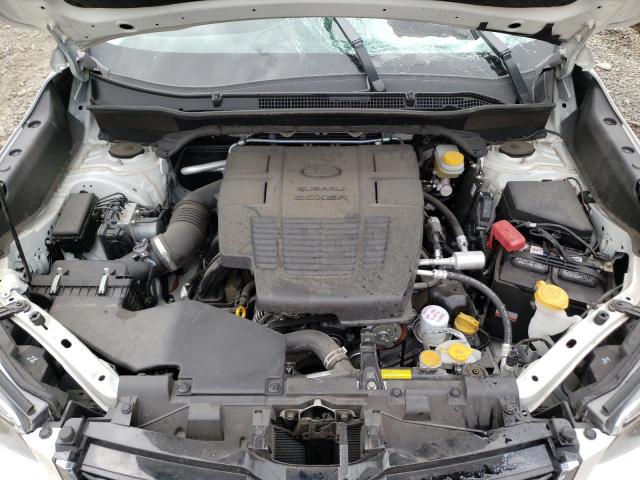 JF2SKAWC2KH591061 - 2019 SUBARU FORESTER TOURING 白色 照片 7