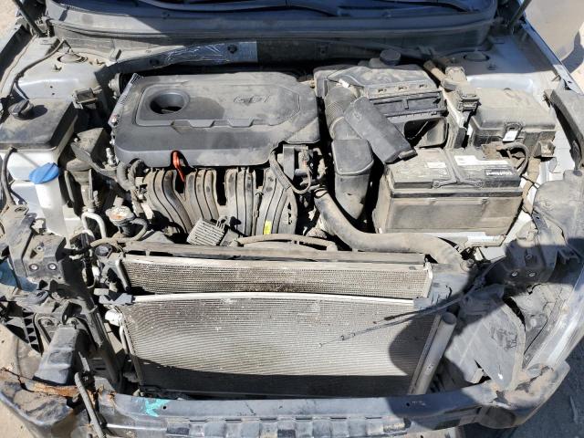 5NPE24AF3GH323644 - 2016 HYUNDAI SONATA SE GRAY photo 11