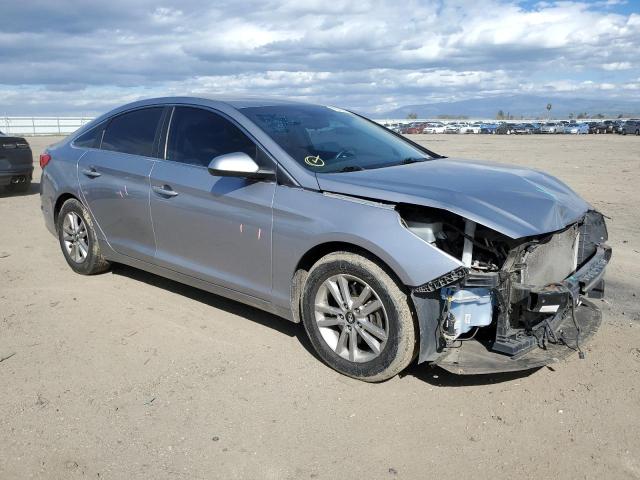 5NPE24AF3GH323644 - 2016 HYUNDAI SONATA SE GRAY photo 4