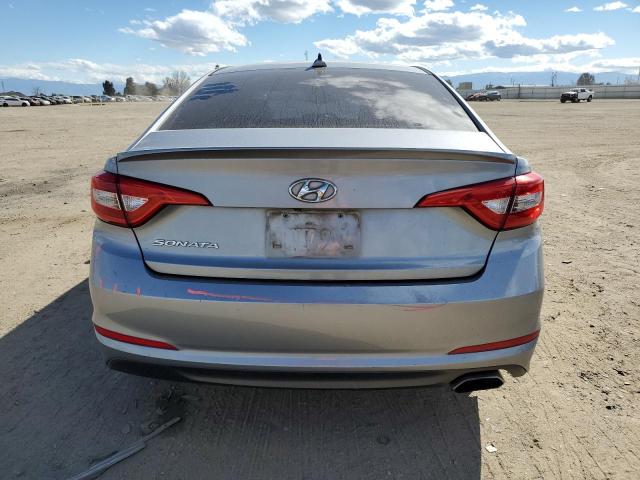 5NPE24AF3GH323644 - 2016 HYUNDAI SONATA SE GRAY photo 6