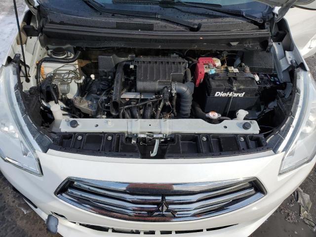 ML32F3FJ0HHF06326 - 2017 MITSUBISHI MIRAGE G4 ES WHITE photo 11