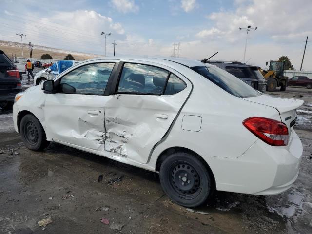 ML32F3FJ0HHF06326 - 2017 MITSUBISHI MIRAGE G4 ES WHITE photo 2