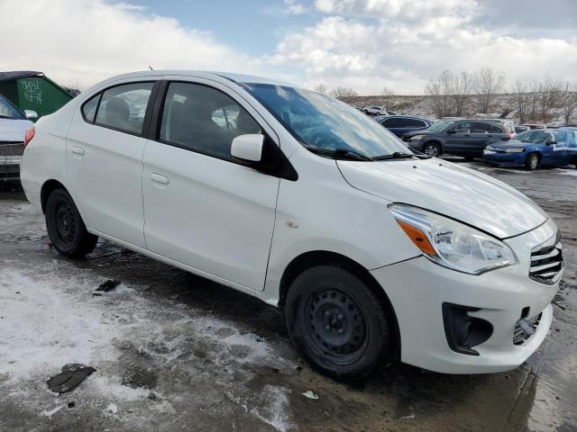 ML32F3FJ0HHF06326 - 2017 MITSUBISHI MIRAGE G4 ES WHITE photo 4