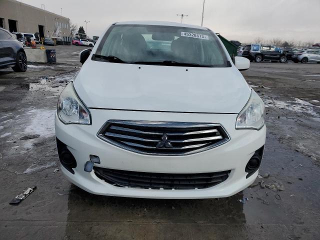 ML32F3FJ0HHF06326 - 2017 MITSUBISHI MIRAGE G4 ES WHITE photo 5