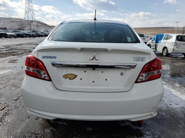 ML32F3FJ0HHF06326 - 2017 MITSUBISHI MIRAGE G4 ES WHITE photo 6
