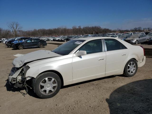 1G6DM57N330175127 - 2003 CADILLAC CTS WHITE photo 1