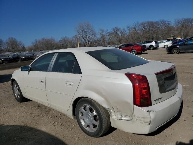 1G6DM57N330175127 - 2003 CADILLAC CTS WHITE photo 2