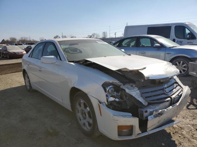 1G6DM57N330175127 - 2003 CADILLAC CTS WHITE photo 4