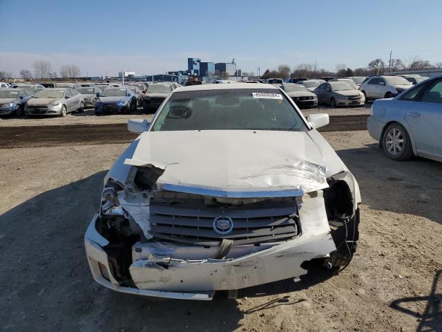 1G6DM57N330175127 - 2003 CADILLAC CTS WHITE photo 5