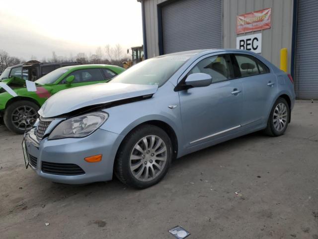 2010 SUZUKI KIZASHI SE, 