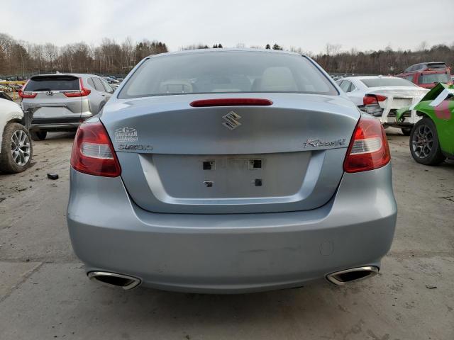 JS2RE9A38A6100597 - 2010 SUZUKI KIZASHI SE BLUE photo 6