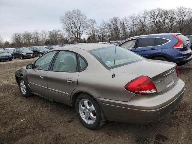 1FAFP53U37A126073 - 2007 FORD TAURUS SE TAN photo 2