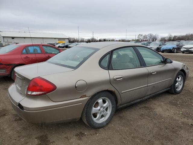 1FAFP53U37A126073 - 2007 FORD TAURUS SE TAN photo 3